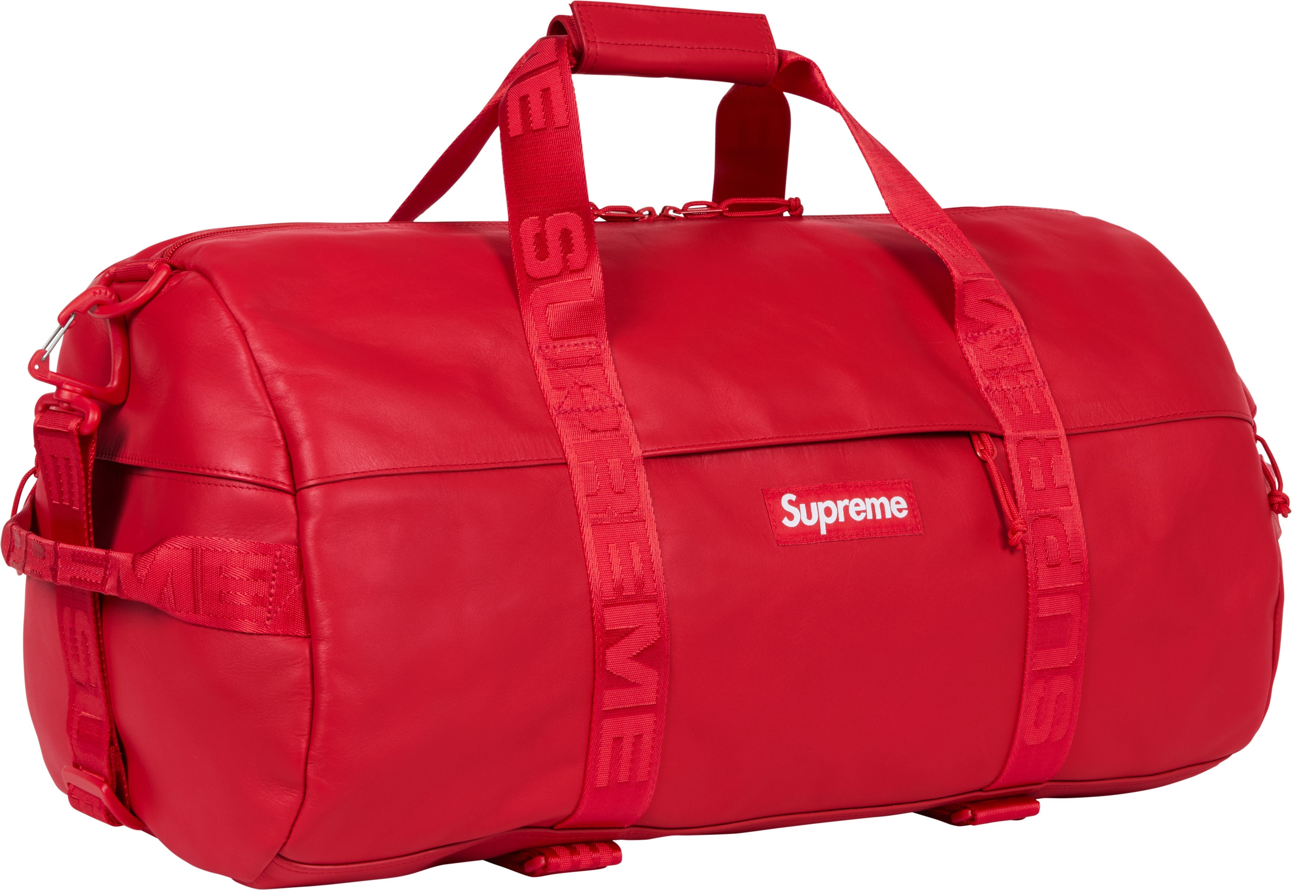 Leather Duffle Bag view 4